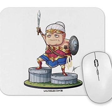 Baskı Dükkanı Anesia Maravilha Mouse Pad