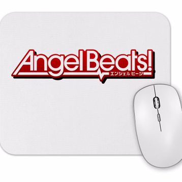 Baskı Dükkanı Angel Beats Enjeru Bitsu Yuzuru Otonashi Mouse Pad