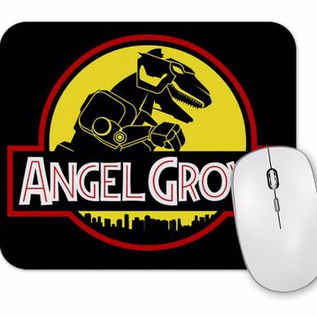 Baskı Dükkanı Angel Grove Mouse Pad