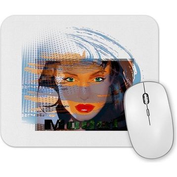 Baskı Dükkanı Angel Mouse Pad