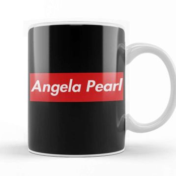 Baskı Dükkanı Angela Pearl Kupa