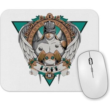 Baskı Dükkanı Angemon Hope Mouse Pad