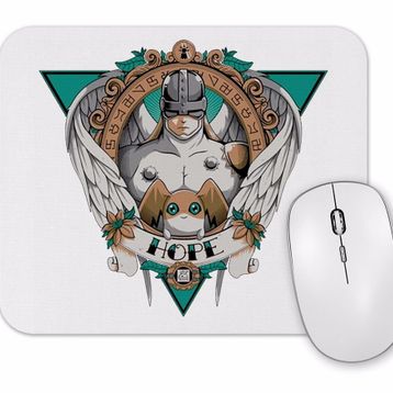 Baskı Dükkanı Angemon Hope Mouse Pad