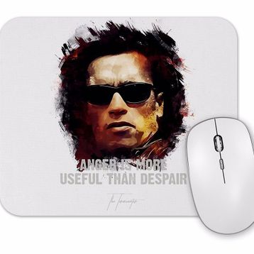 Baskı Dükkanı Anger is More Useful Than Despair the Terminatör Mouse Pad