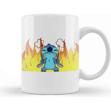 Baskı Dükkanı Angry Stitch Kupa