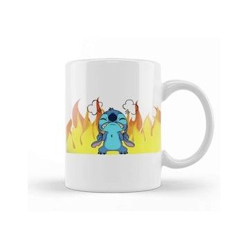 Baskı Dükkanı Angry Stitch Kupa