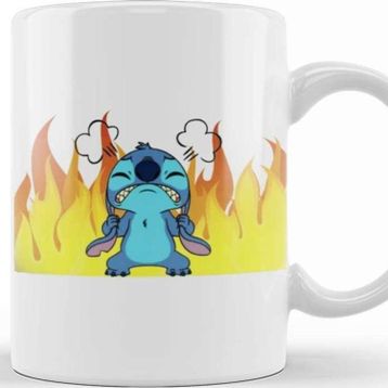 Baskı Dükkanı Angry Stitch Kupa