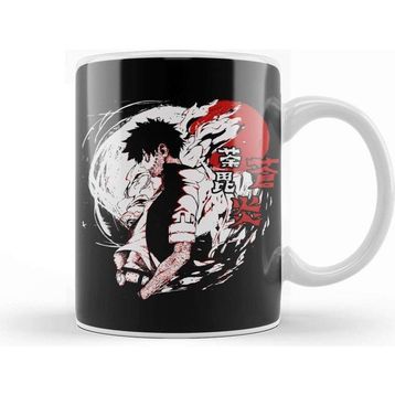 Baskı Dükkanı Anime Blueflame Kupa Bardak