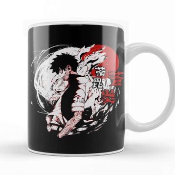 Baskı Dükkanı Anime Blueflame Kupa Bardak