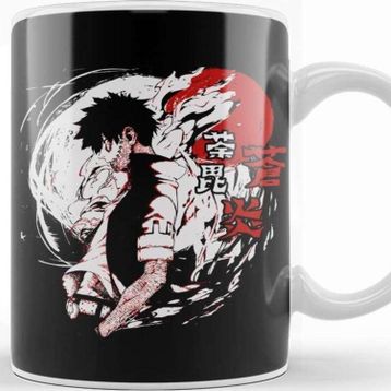 Baskı Dükkanı Anime Blueflame Kupa Bardak