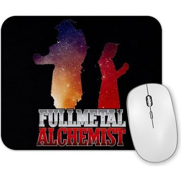 Baskı Dükkanı Anime Fullmetal Alchemist Mouse Pad
