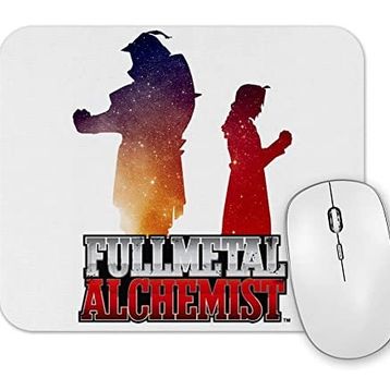 Baskı Dükkanı Anime Fullmetal Alchemist Mouse Pad