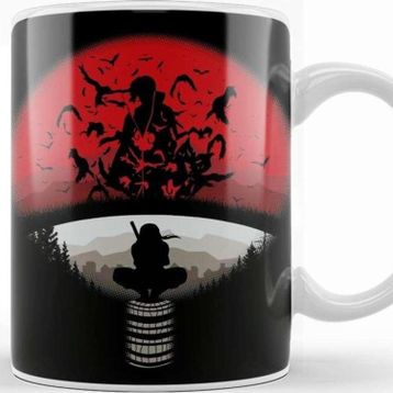 Baskı Dükkanı Anime Itachi Uchiha Sacrifice Kupa