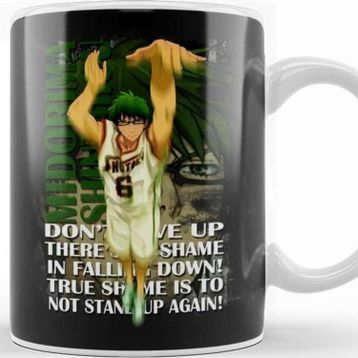 Baskı Dükkanı Anime Midorima Kupa