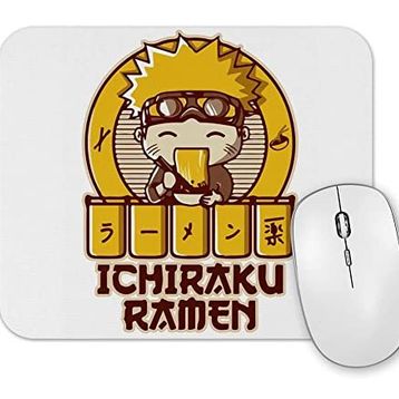 Baskı Dükkanı Anime Naruto Ichiraku Ramen Mouse Pad
