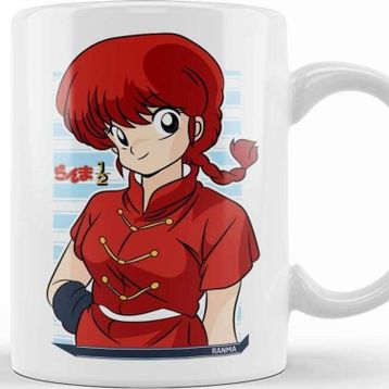 Baskı Dükkanı Anime Ranma Kupa