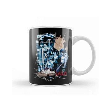 Baskı Dükkanı Anime Serial Experiments Lain Kupa Bardak
