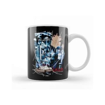 Baskı Dükkanı Anime Serial Experiments Lain Kupa Bardak