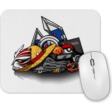 Baskı Dükkanı Anime Stuff Mouse Pad