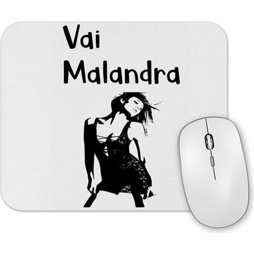 Baskı Dükkanı Anitta Vai Malandra Mouse Pad
