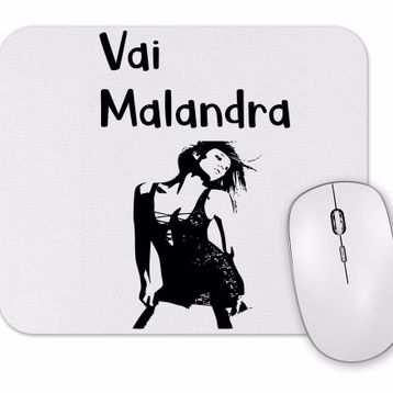Baskı Dükkanı Anitta Vai Malandra Mouse Pad