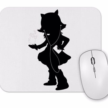 Baskı Dükkanı Annie Mid Or Afk Mouse Pad