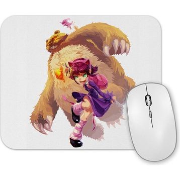Baskı Dükkanı Annie Mouse Pad