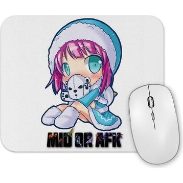 Baskı Dükkanı Annie Mouse Pad