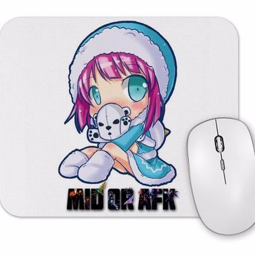 Baskı Dükkanı Annie Mouse Pad