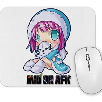 Baskı Dükkanı Annie Mouse Pad