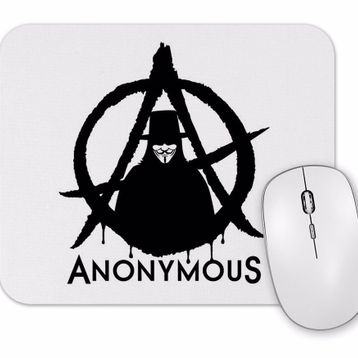 Baskı Dükkanı Anonymous V For Vendetta Mouse Pad