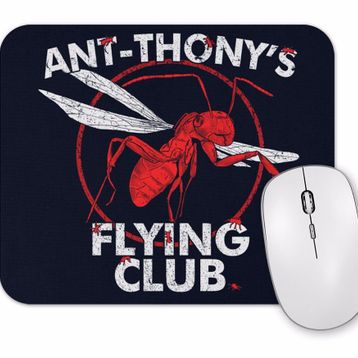 Baskı Dükkanı Ant Man Ant Thonys Flying Club Mouse Pad