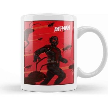 Baskı Dükkanı Ant Man Kupa