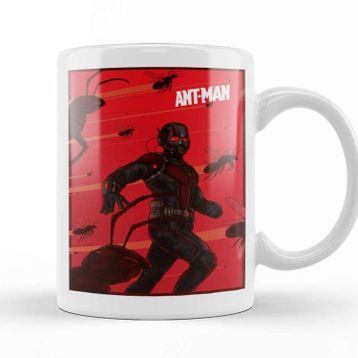 Baskı Dükkanı Ant Man Kupa
