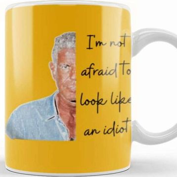Baskı Dükkanı Anthony Bourdain Anthony Bourdain Kupa