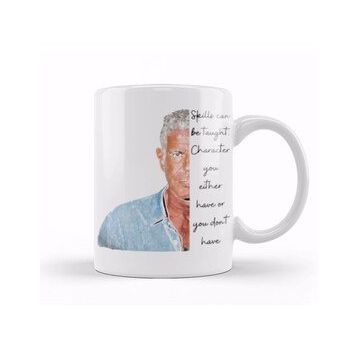 Baskı Dükkanı Anthony Bourdain Quotes Kupa