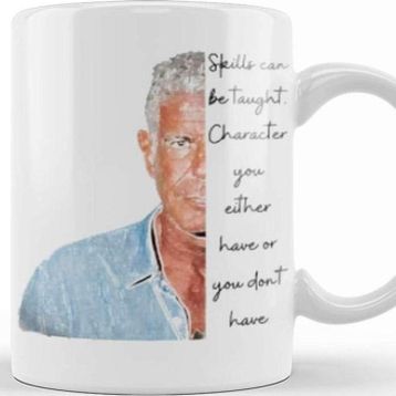 Baskı Dükkanı Anthony Bourdain Quotes Kupa