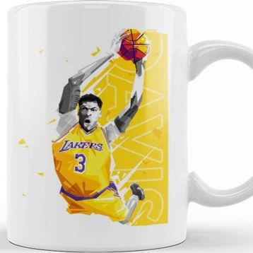 Baskı Dükkanı Anthony Davis Dunk Kupa