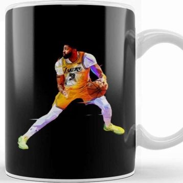 Baskı Dükkanı Anthony Davis Kupa