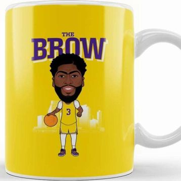 Baskı Dükkanı Anthony Davis The Brow Kupa