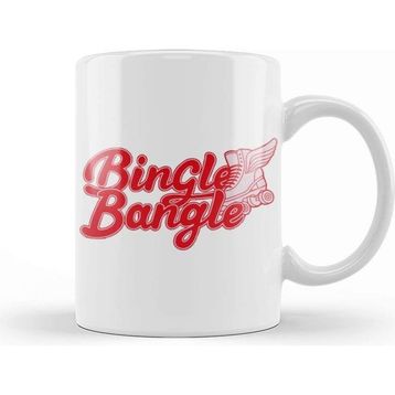 Baskı Dükkanı Aoa Bingle Bangle Kupa