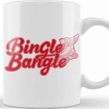 Baskı Dükkanı Aoa Bingle Bangle Kupa