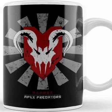 Baskı Dükkanı Apex Predators Retro Japanese Titanfall Kupa
