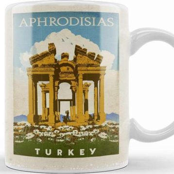 Baskı Dükkanı Aphrodisias Kupa