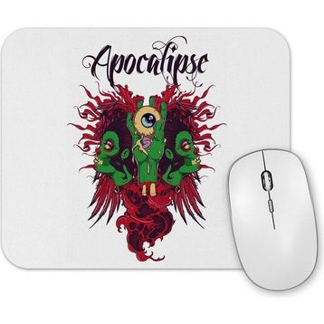 Baskı Dükkanı Apocalipse Mouse Pad