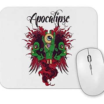 Baskı Dükkanı Apocalipse Mouse Pad