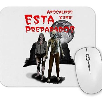 Baskı Dükkanı Apocalipse Zumbi Mouse Pad