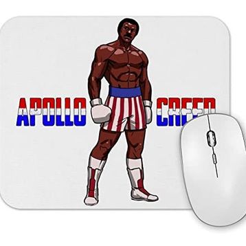 Baskı Dükkanı Apollo Creed Mouse Pad