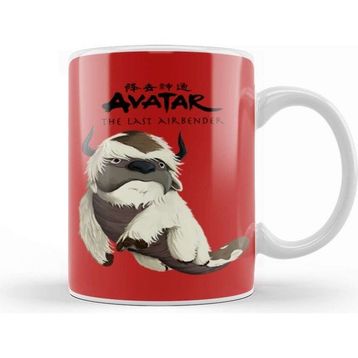 Baskı Dükkanı Appa Merry Christmas Avatar Kupa