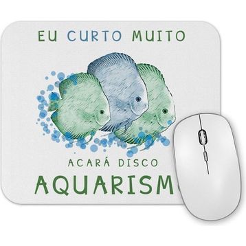 Baskı Dükkanı Aquarismo Mouse Pad